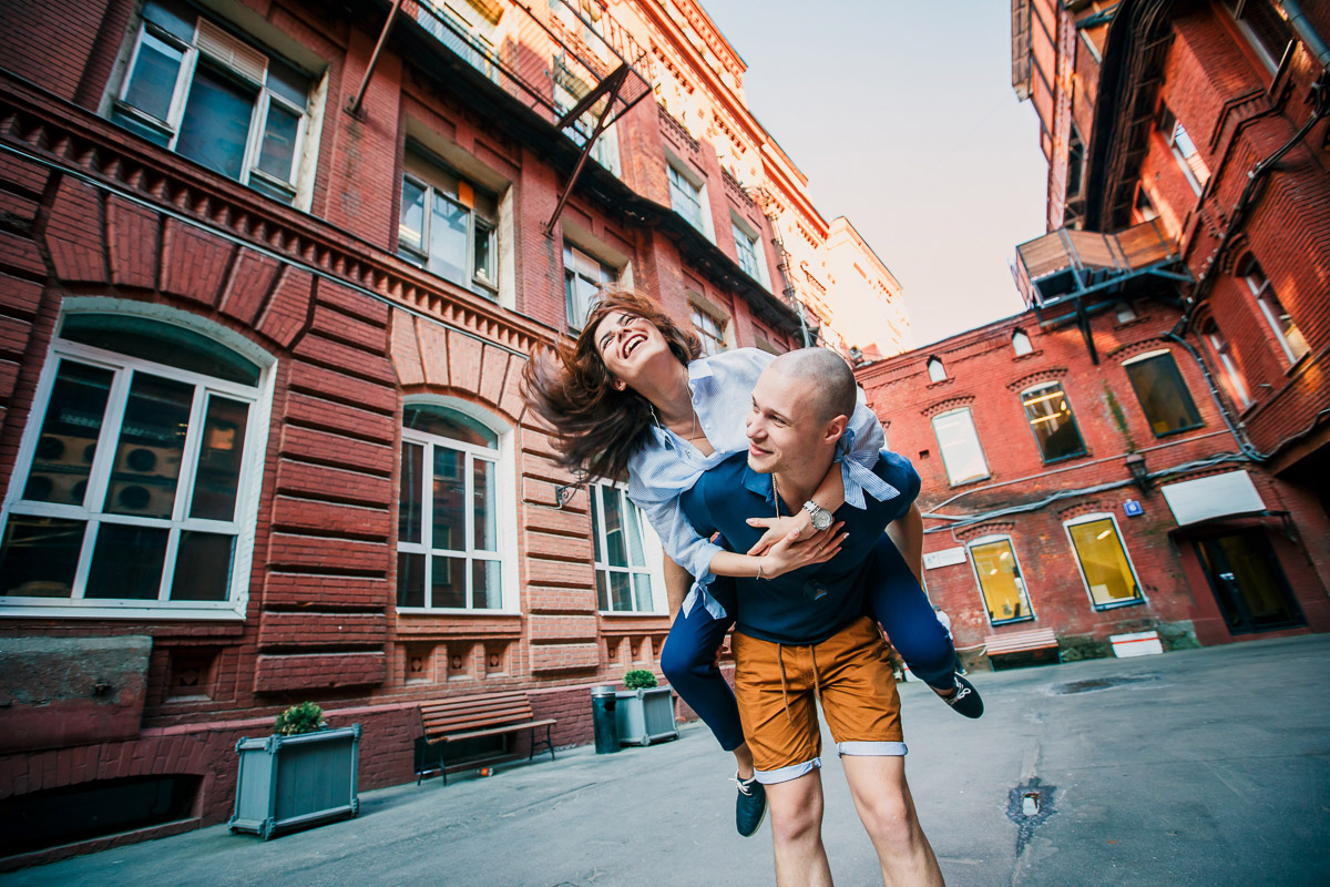 Идеи для фотосесии Love Story
